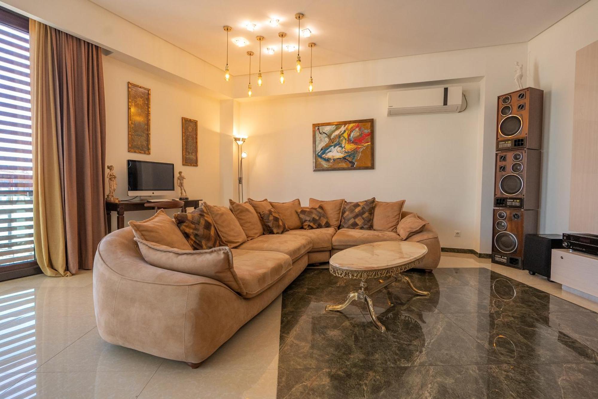 Tbilisi Core 3Br Apartment In The Heart Of The City Eksteriør bilde